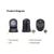 Equip 351027 Black USB 2D CMOS Desktop Barcode Scanner
