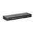 Black D-Link DGS-1530-28 non-PoE switch, angled and front views of24GigabitRJ45,fourSFPplus,console andUSB ports