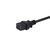 Equip 112131 IEC C20 to C19 3 m Power Cable Black