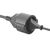 Equip 112181 CEE 7/7 to CEE 7/3 3 m Power Cable Black
