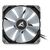 Sharkoon Rebel F50 PWM Black 120mm ARGB Case Fan