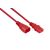 kabelmeister SK1430-R050 IEC C14 to C13 5 m Power Cable Red