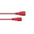 kabelmeister SK1430-R050 IEC C14 to C13 5 m Power Cable Red