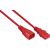 kabelmeister SK1430-R050 IEC C14 to C13 5 m Power Cable Red