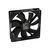 LC Power LC-CF-120 120mm Black PWM Case Fan