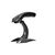 Honeywell Voyager 1200G-2USB-1 Black USB 1D Laser Scanner Kit