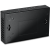 Black TRENDnet TEG-S351 five-port2.5G unmanaged switch, main rear ports and underside wall-mount views