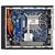 Shuttle XPC slim XH810 open interior showing motherboard and cooling assembly