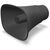 Ubiquiti UniFi AI Horn Speaker Black, angled front view