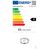 Official EU EPREL energy label for iiyama T2752MSC-W1AG, registration 2381349