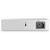 Zyxel GS1100-16 current Unmanaged Plus official rear view with internal 100–240 V AC IEC input and security slot