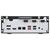 Shuttle XPC slim XH810 rear panel with three installed DB9 serial ports