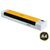 Avision MetaMobile 20 white and yellow portable scanner angled front view with document slot and controls, official manufacturer image