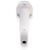 Datalogic Gryphon GM4600-HC white cordless scanner rear and battery handle, exact-SKU BarcodeSite distributor image