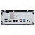 Shuttle XPC slim XB860G2 barebone mini PC, rear view