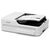 Epson WorkForce DS-1730 document scanner with pages in the ADF, official manufacturer image; sample document is illustrative