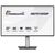 Black iiyama ProGraphic HB2701UHSNP-B1 27 inch 4K IPS Black 2.0 monitor with USB-C dock and adjustable stand