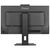 Black iiyama ProLite XB2797QSNPH-B1 27 inch QHD monitor with Windows Hello webcam and adjustable stand