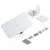 Ubiquiti E7 Audience access point with included mounting bracket, plate and fasteners
