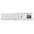 Zyxel GS1100-24E current Unmanaged Plus official rear view with internal 100–240 V AC IEC input and security slot