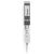 Top close-up of an integrated SFP28 plug on the Ubiquiti Uplink Cable 0.3 m