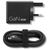 Lenovo Dual USB-C 65W GaN Charger Black UK Plug 40AW065BUK