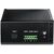 TRENDnet TI-BG5091 top power panel with PWR1 connector, PWR2 and PWR3 terminals, alarm relay and grounding point; PSU separate