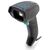 Datalogic Gryphon GD4620-BK-HD black wired scanner front-angle view, exact-SKU distributor image; pictured connection cable sold separately