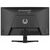 iiyama G2771HSU-B1 rear view, tilt stand and HDMI DisplayPort connections