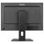 Black iiyama ProLite XB2495WSC-B1 16:10 WUXGA USB-C 65 W monitor with adjustable stand