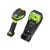 Zebra LI3678 SR Industrial Green Cordless 1D Scanner USB Kit with Charging Communication Cradle