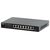 Eaton Tripp Lite NG8POE-M2 angled front, eight 2.5G PoE+ RJ45 ports and separate 10G SFP+ uplink, exact-model distributor photograph