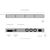 Ubiquiti UNAS Pro 4 front and rear connector diagram