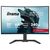 iiyama GCB2784HSU-B1 Red Eagle 27 inch curved VA Full HD 240 Hz monitor, front view