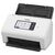 Brother ADS-4900W left angled view with raised document feeder and large colour touchscreen, official manufacturer image