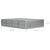 Ubiquiti UNVR-G2-Pro silver 2U recorder, angled front and top view with dimensions