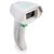 Datalogic Gryphon GM4600-HC white cordless healthcare HP scanner front view, exact-SKU BarcodeSite distributor image; kit includes base and USB cable