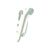 Socket Mobile DuraScan D745 White Pale Green Healthcare Bluetooth Barcode Scanner Cable Only