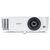 Acer P1357 white projector, frontal view showing lens and front ventilation (distributor image).
