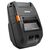 Brother RJ-3255WB left-side angle showing orange latch and closed USB cover