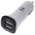 2GO 797206 USB car charger with two USB-A sockets (distributor image)