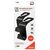 2GO 513119 Carbon-Look Car Headrest Hooks, Black, Set of Two
