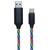 2GO 797146 cable connector close-up with illuminated RGB braid
