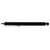 2GO 795071 black capacitive stylus with soft tip and silver-coloured clip
