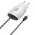 2GO 795630 white charger with fixed Lightning cable and Europlug