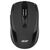 Acer MX202 black wireless mouse, top view; distributor image