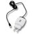 Alternate view of the 2GO 795630 charger and fixed Lightning cable