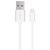 2GO 795925 white USB-A to USB-C cable, connector detail