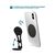 MOBILIS U.FIX 044031 Black Tilting Magnetic Dashboard and Computer Phone Mount