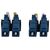 Tripp Lite N370X-01M OS2 LC-LC Fiber Cable 1m